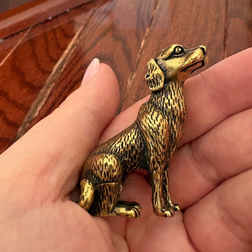 Brass Dog